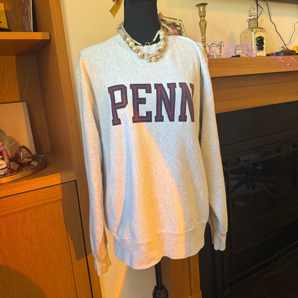 Penn Gray Sweater